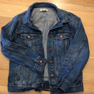 Madewell The Jean Jacket in Pinter wash